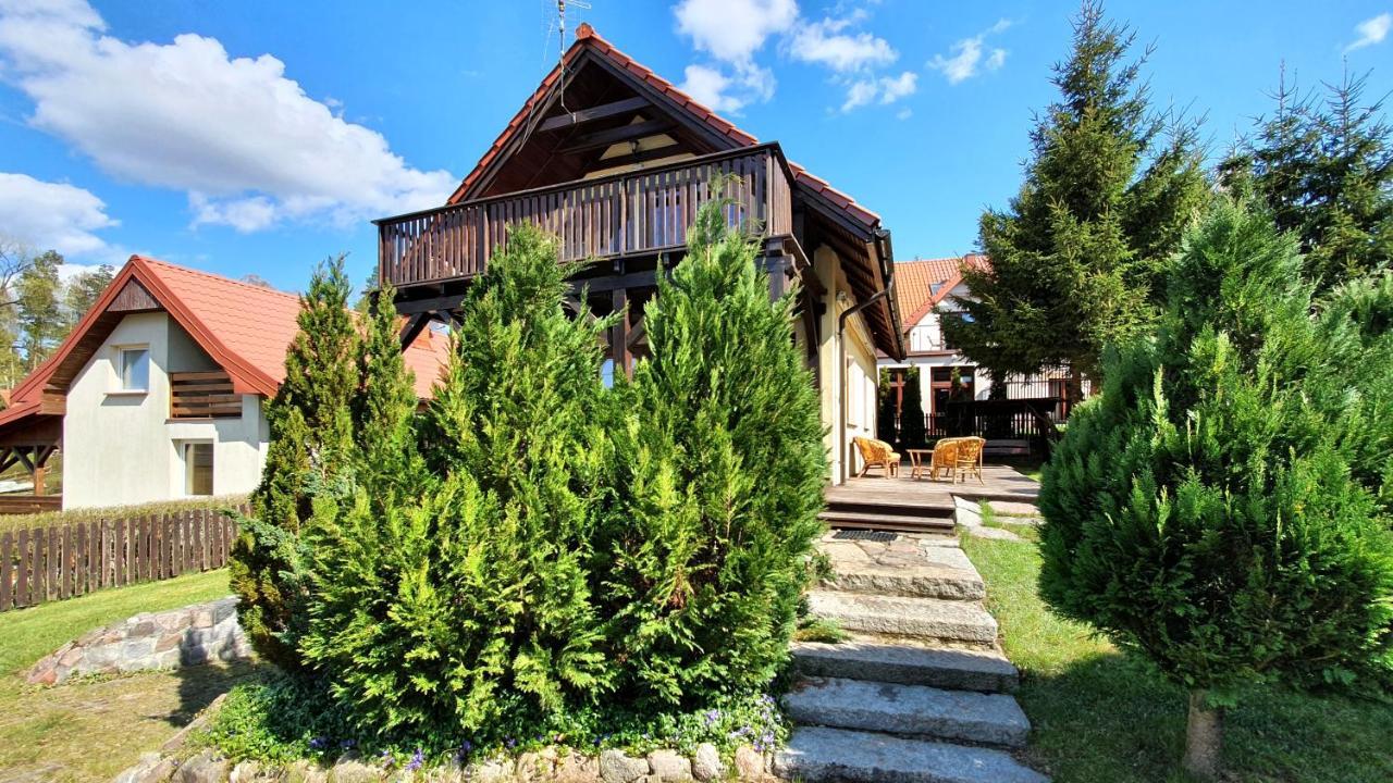 Villa Dom Letniskowy Narie Morąg Exterior foto